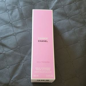Chanel chance EAU TENDRE sheer moisture 3.4 oz